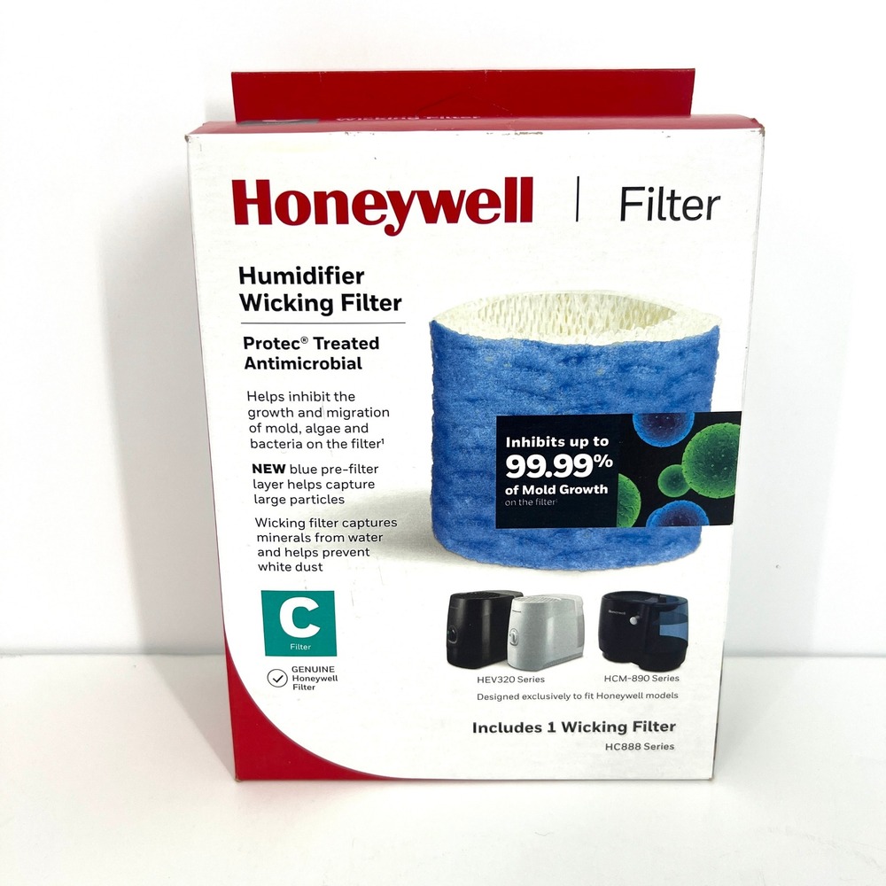 Honeywell‎ Filter C Humidifier Wicking Filter HC888 HEV320 HCM-890 Series NEW
